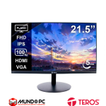 Monitor TE-2130CS, 21.5″ Plano Teros FHD IPS, 100Hz, 5ms, HDMI, VGA