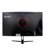 Monitor TE-2732S, 27″ Curvo TEROS FHD VA, 100Hz, 1ms, HDMI, DP, Negro - Imagen 4