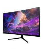 Monitor TE-2732S, 27″ Curvo TEROS FHD VA, 100Hz, 1ms, HDMI, DP, Negro - Imagen 3